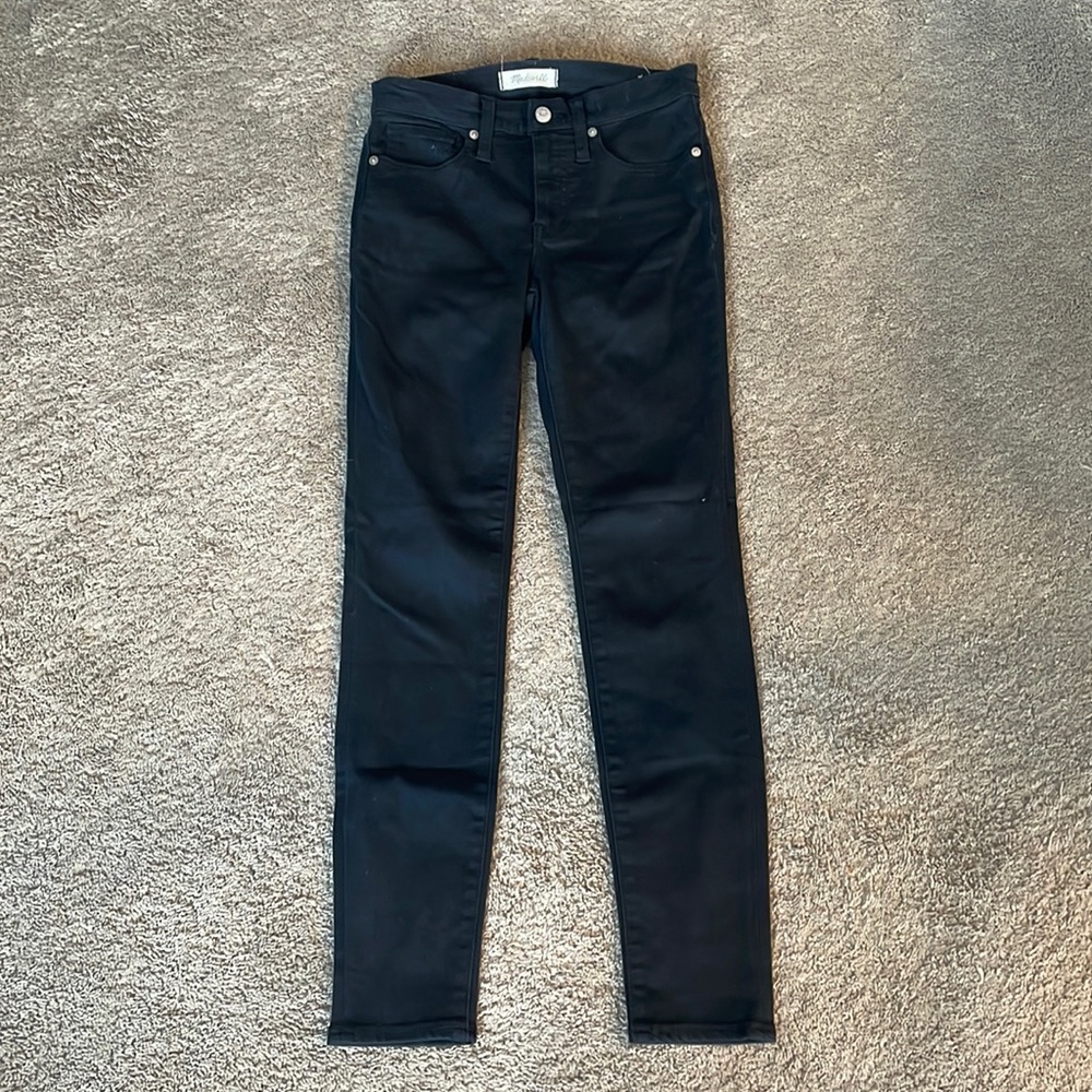 Madewell Black Jeans